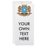 Somalia Coat of Arms Custom Rack Card