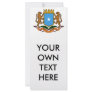 Somalia Coat of Arms Custom Rack Card
