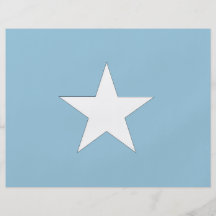 Somalia Flag Flyer Design