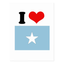 Somalia Flag Post Cards