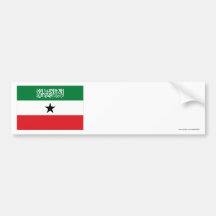 Somaliland Flag Bumper Stickers
