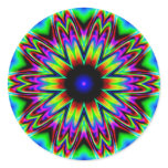 Sombrero Galaxy Mandala stickers