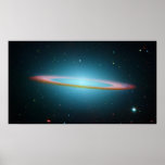 Sombrero Galaxy posters