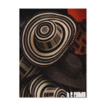 Sombrero Vueltiao: postcard