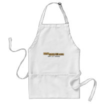 SOMC - Apron