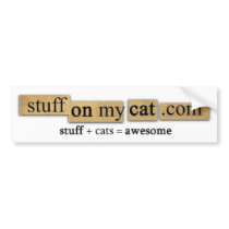 SOMC - bumper sticker