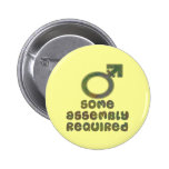 Some Assembly Required Buttons