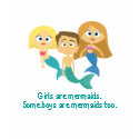 “Some Boys are Mermaids Too” t-shirts