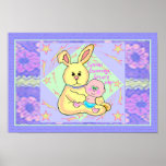 Some Bunny Loves Me Print
