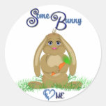Some Bunny Loves Me Sticker