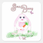 Some Bunny Loves Me Sticker