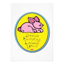 Some Bunny Loves You Announcement