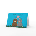 Some bunny loves you card