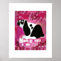 Some Bunny Loves You Print