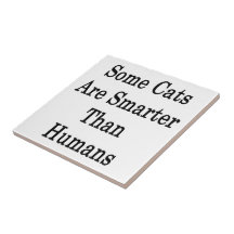 Some Cats Are Smarter Than Humans Tiles