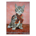 Some Cats, by Jim Ott Greeting Card