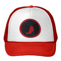 Some girls want diamonds Give me shoes Mesh Hat