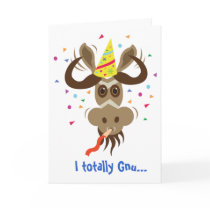 Some Gnu Stuff_I totally Gnu...it's your birthday!