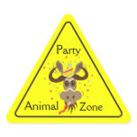 Some Gnu Stuff_Partier Gnu_Party Animal Zone stickers
