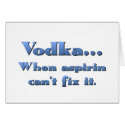 Some headaches aspirin can't fix cards