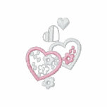 Some Hearts - Real Embroidery - embroidered shirts