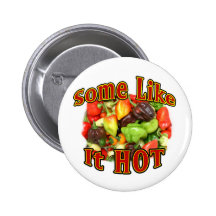 Some Like It Hot Mixed Hot Pepper Pile Picture Pin