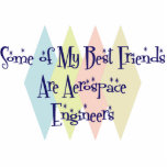 Some of My Best Friends Are Aerospace Engineers Photo Cutout