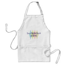 Some of My Best Friends Are Baristas Apron
