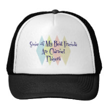 Some of My Best Friends Are Clarinet Players Trucker Hat