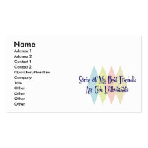 Some of My Best Friends Are Gun Enthusiasts Business Card