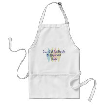 Some of My Best Friends Are Harpsichord Players Apron