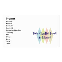 Some of My Best Friends Are Lifeguards Business Cards