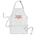 Some People! Aprons