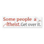 Some people are atheist. Get over it.