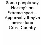 Some people say Hockey's an Extreme sport...App... t-shirts