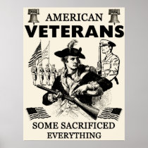 Some Sacrificed Everything Poster