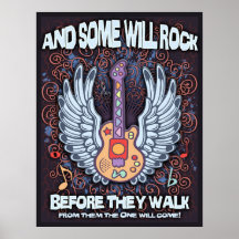 Some Will Rock Print