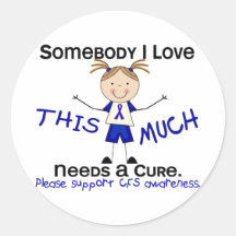 Somebody I Love - CFS (Girl) Stickers