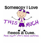 Somebody I Love - Crohns Disease (Boy) t-shirts