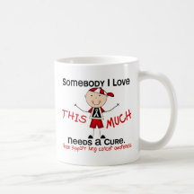 Somebody I Love - Lung Cancer (Boy) Mug