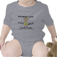 Somebody I Love - Testicular Cancer (Boy) Shirt