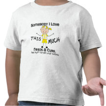 Somebody I Love - Testicular Cancer (Boy) T-shirt