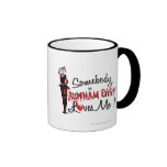Somebody in AC Loves Me - Harley Coffee Mug