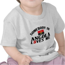 Somebody In Angola Tees