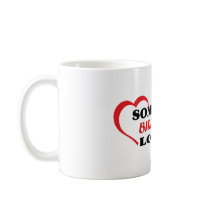 Somebody in Birmingham loves me t shirt Mug