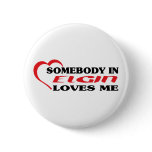Somebody in Elgin loves me t shirt buttons