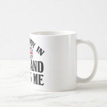 Somebody In England Loves Me Coffee Mug