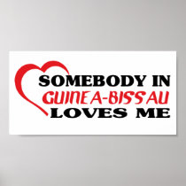 Somebody in Guinea-Bissau Loves Me