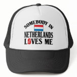 Somebody In Netherlands Loves Me Hats