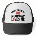 Somebody In Norway hats